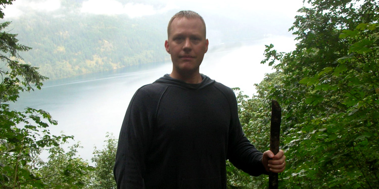 Hiking above Cultus Lake during my return home for the 20 year highschool reunion